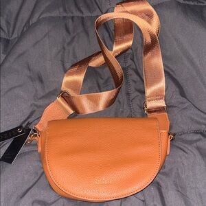 Tan Crossbody Bag